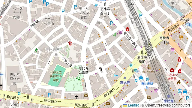 KOREAN DINING HANAの周辺地図