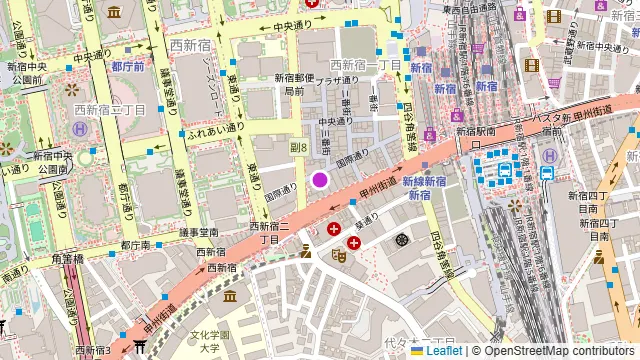 スミビトケムリの周辺地図