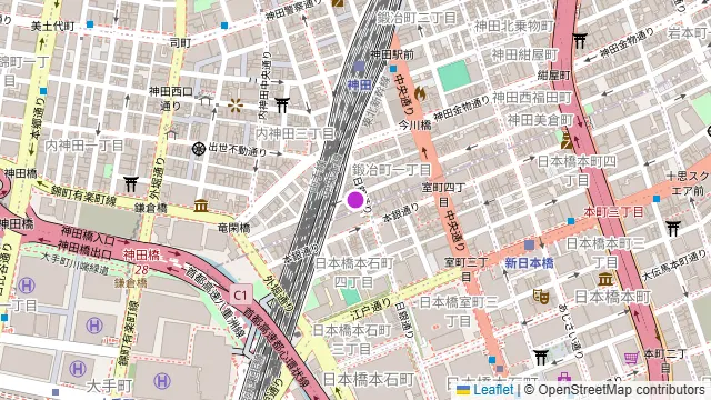 岬の周辺地図