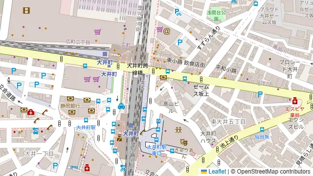E-LOUNGE(イーラウンジ)の周辺地図