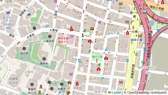 クチーナ ヒラタの周辺地図