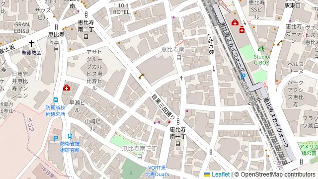 CAFE GITANEの周辺地図