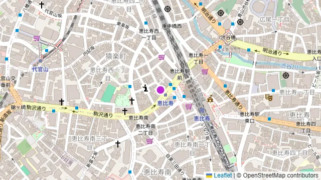 シュラスコBBQ&TANDOORの周辺地図