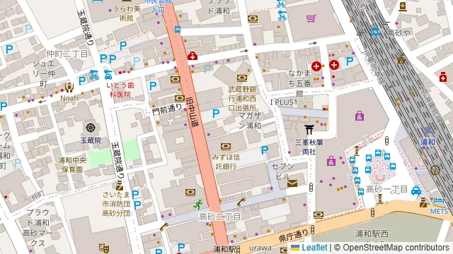 チーズ料理レストラン VOLENTE-048の周辺地図