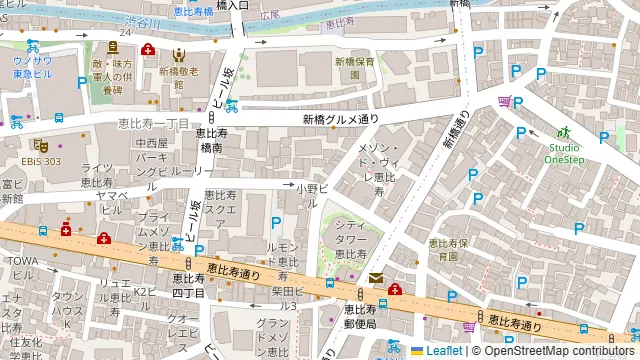 馬肉屋たけしの周辺地図