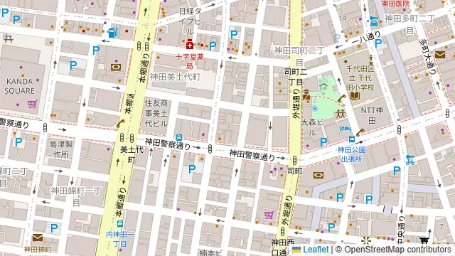 君こそスターだの周辺地図