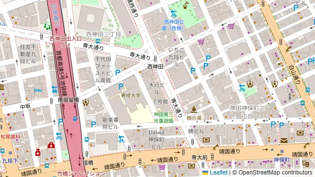 全家福 新館の周辺地図