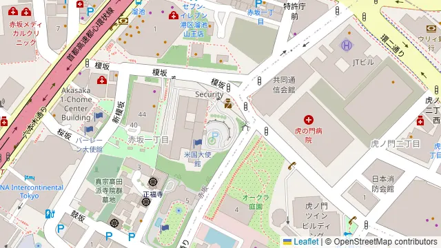 THE ITALIAN STYLE 銀座2丁目店の周辺地図