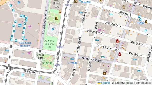 馬刺し郷土居酒屋 一(HAJIME)の周辺地図