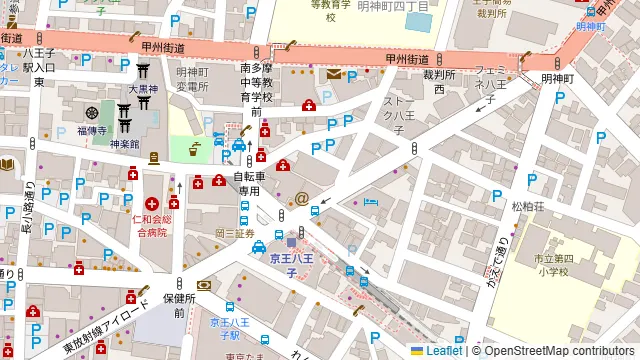 バグダッドカフェ モータウンの周辺地図