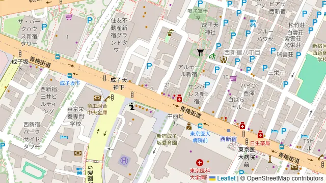 Love Story Kitchenの周辺地図