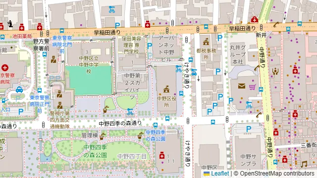 Tsui-teru!(ツイテル)の周辺地図