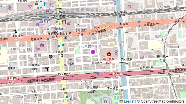 ビストロ ガフ(Bistro Guf)の周辺地図