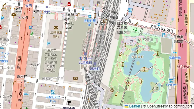 ダーツバー＆ビリヤードREGALO 浜松町駅前店の周辺地図