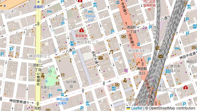 日本酒バルかぐらの周辺地図