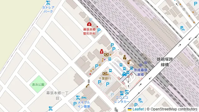 イトウダンススタジオの周辺地図