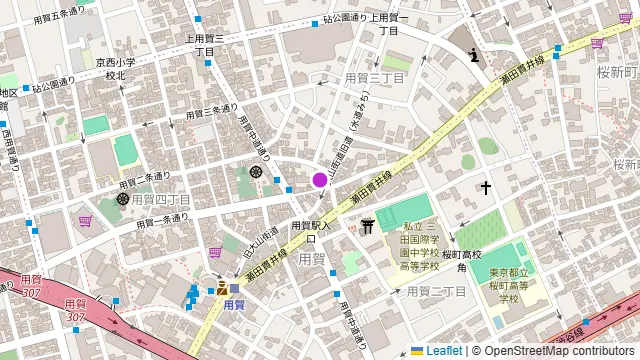 EIGHT UNDERの周辺地図
