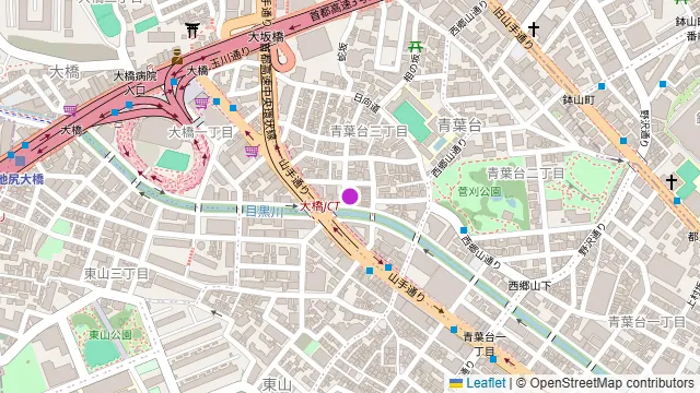 Bar TALI Remasterの周辺地図