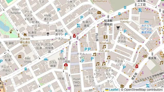 セブンクローバー(7clover)の周辺地図