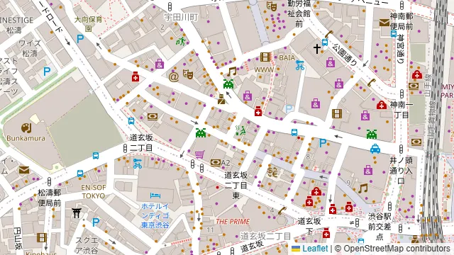 すみ吉屋の周辺地図