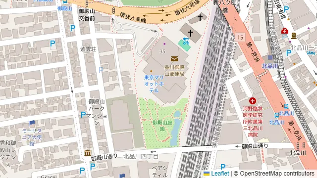 東京マリオットホテル 宴会場の周辺地図