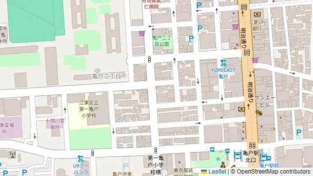 スペイン郷土料理 タベルナ パタタの周辺地図