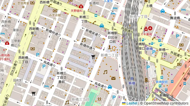 プラチナフィッシュ CRAFT BEERバルの周辺地図
