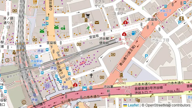 THE THEATRE TABLE(シアターテーブル)の周辺地図