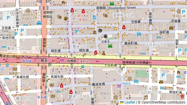 日本酒が永遠に飲める店 たまり場PONの周辺地図