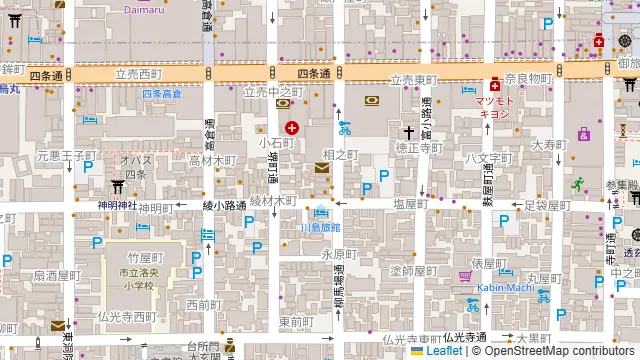 ワイン食堂UmiUsagi(ウミウサギ)の周辺地図