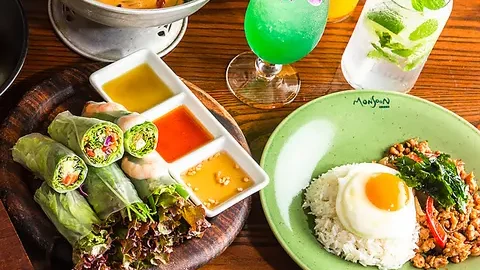 モンスーンカフェ お台場