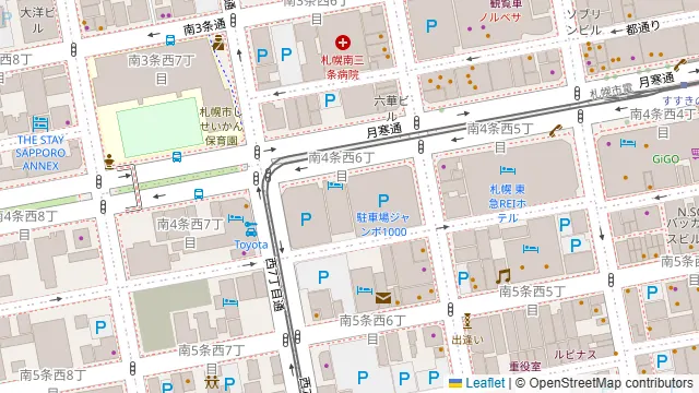 レンタルスタジオ シェアルの周辺地図