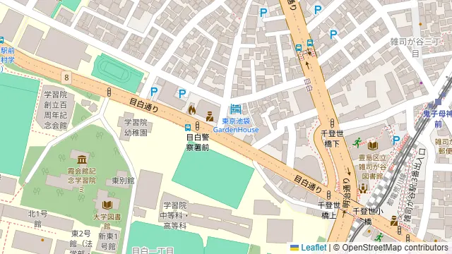 レストランFAVORIの周辺地図