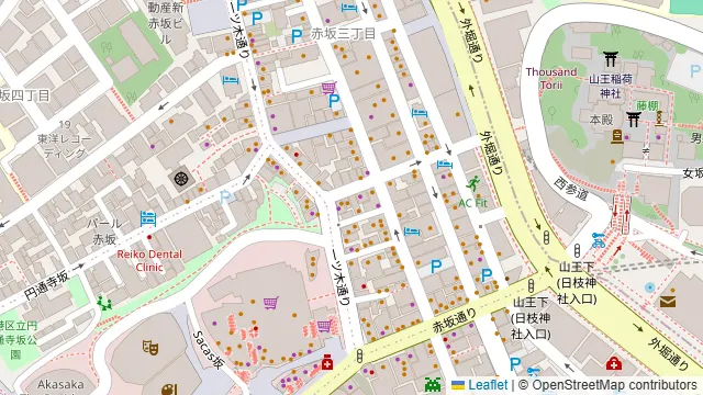 カラオケバル チギネの周辺地図