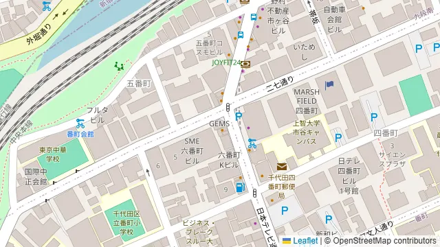 STEAK HOUSE De Salitaの周辺地図