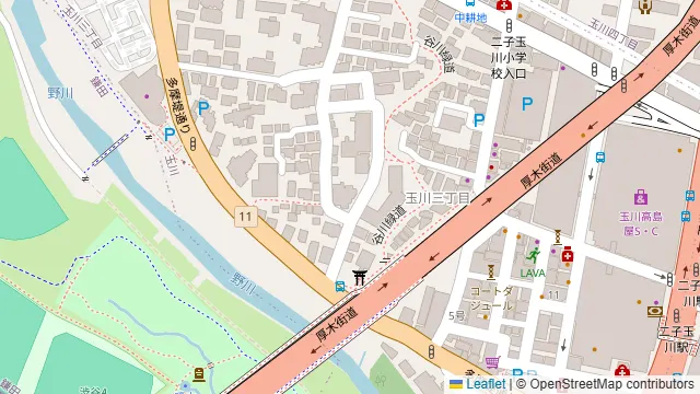 88 Asiaの周辺地図