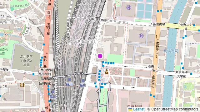 居酒屋 三平 品川の周辺地図
