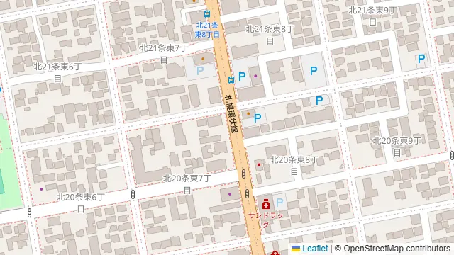SAKURA207の周辺地図