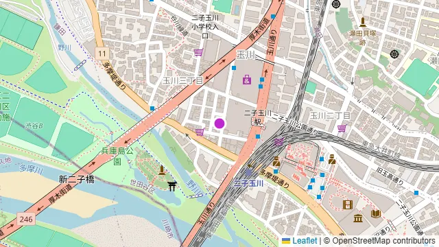 焼鳥 BABEの周辺地図