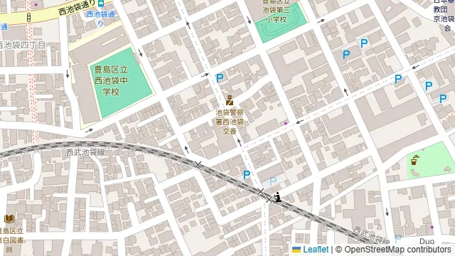 LAMPキッチンの周辺地図