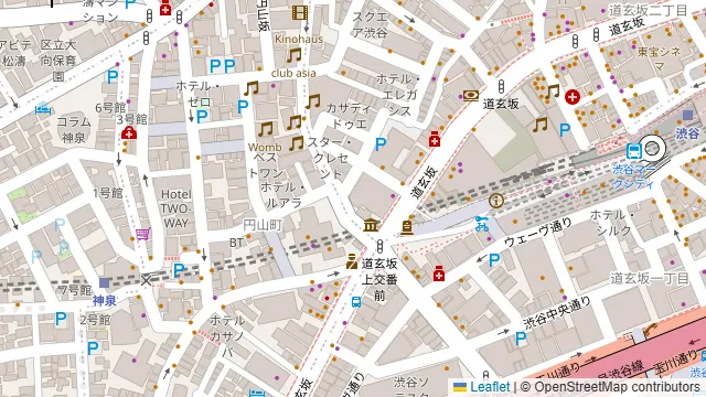 Casa Asteionの周辺地図