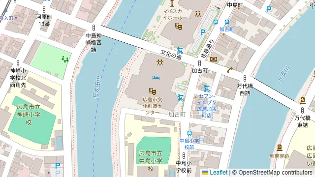 JMSアステールプラザ 多目的スタジオの周辺地図