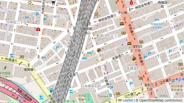 岬の周辺地図