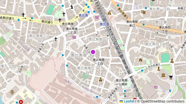CAFE GITANEの周辺地図