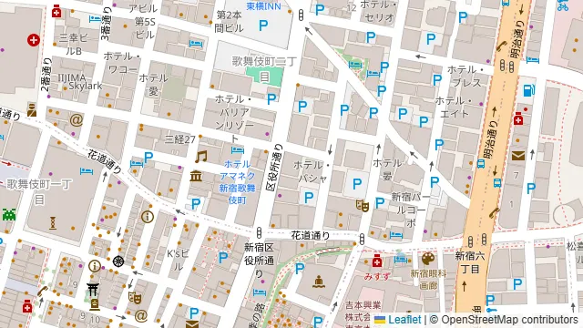 APiTSの周辺地図
