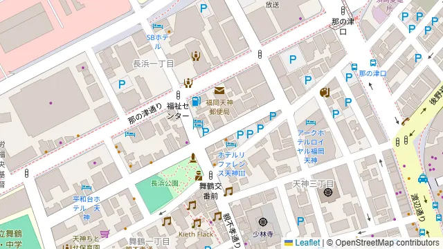 Private Dining＆Bar Room12の周辺地図