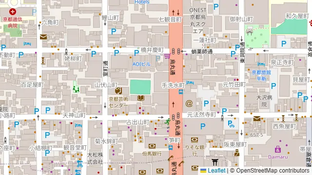 cafe Prima(カフェ プリマ)の周辺地図