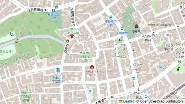 CHIKARA STUDIOの周辺地図