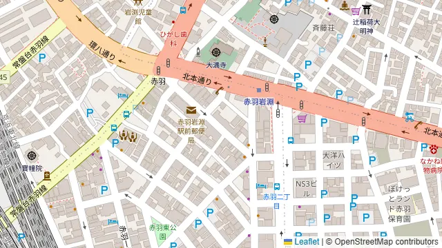 スタジオトランバネーロの周辺地図