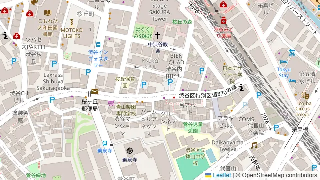 triasdiningの周辺地図